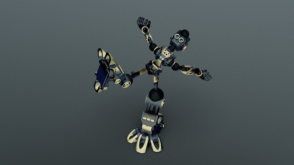 Robots - A 3D Model Collection By Archevil88 - Sketchfab