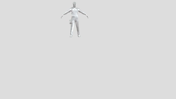 Mo Crackter 3D Model