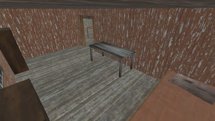 Granny House (1.0) 3D Model