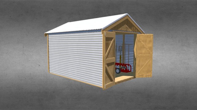 Classic Gable Series 3624 3D Model