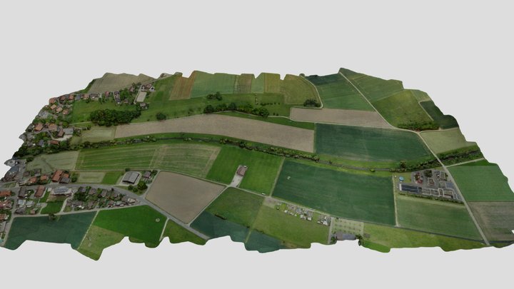 Othmarsingen Bünz 3D Model
