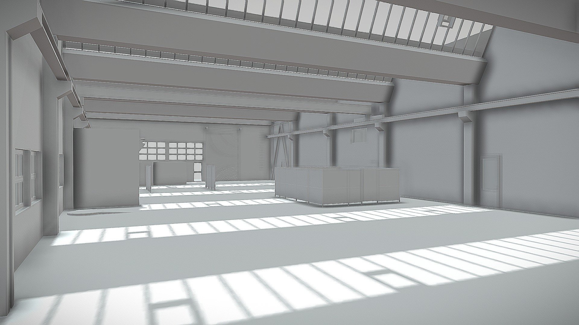 St. Gallen SG, Industriegebäude — Sketchfab embed 3D viewer