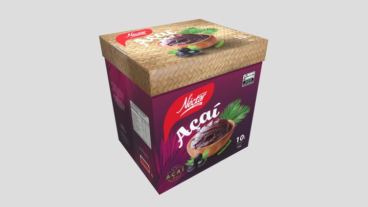 BAG_ACAI_10L 3D Model