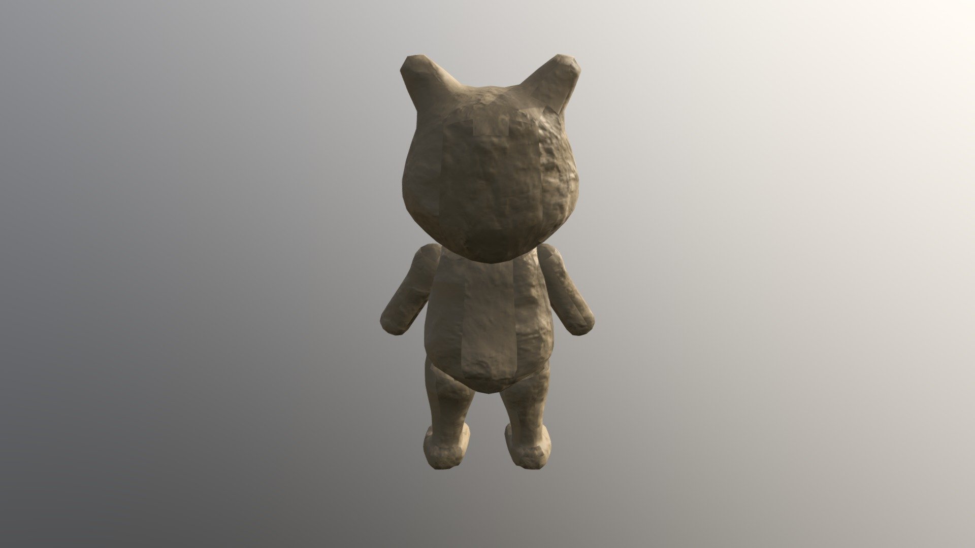 Gato2 — Sketchfab embed 3D viewer
