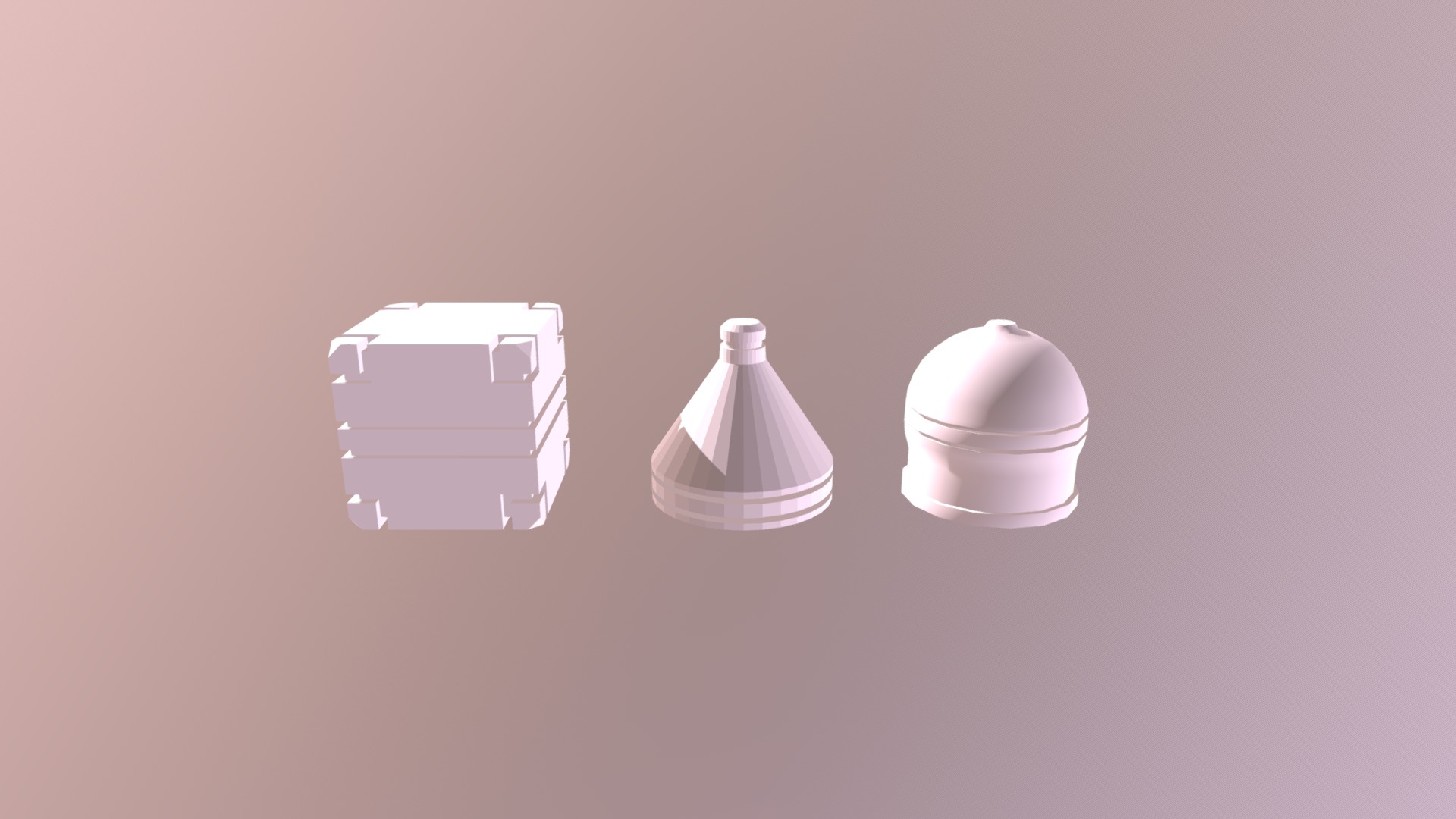 Mess Modeling Exercise 01 Submit - 3D model by bayusays [97f8586 ...