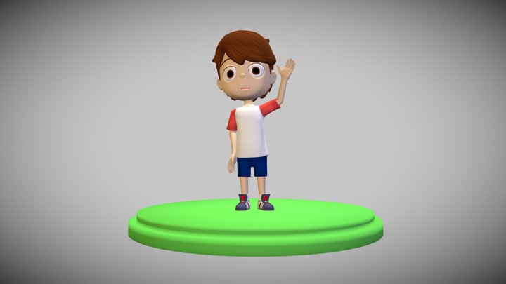 Sam 3D Model