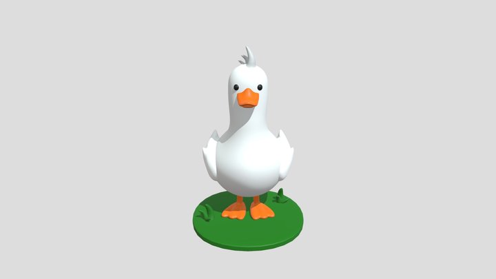 Duck sculpt 3D Model