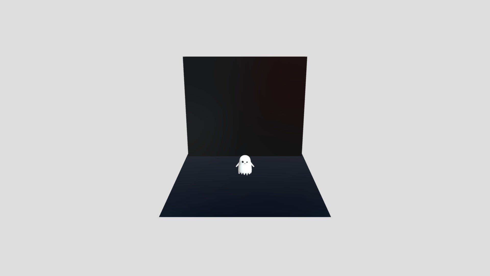 Small Ghost Animation - 3D model by Vibhav Singh (@vibhavsingh ...