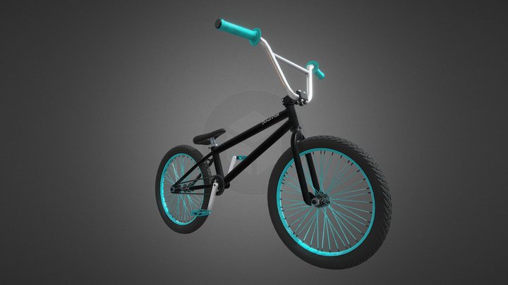 Bike 3D Model