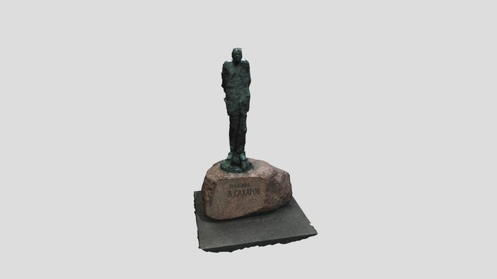 monument 3D Model