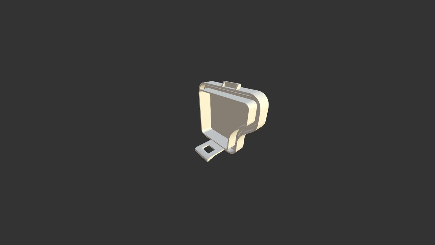 Деталь автомобиля-крышка для фары - Download Free 3D model by ...