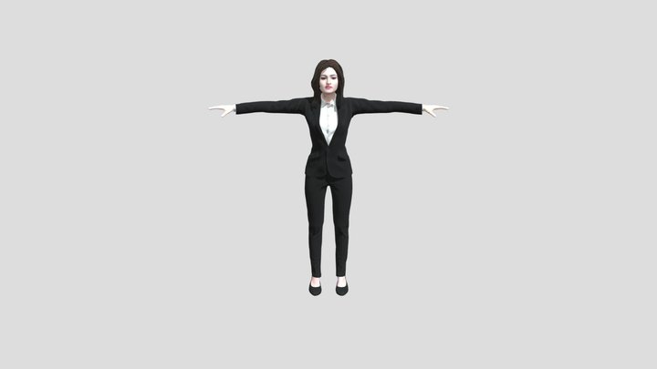 Amazing girls Bangladeshi 3D Model
