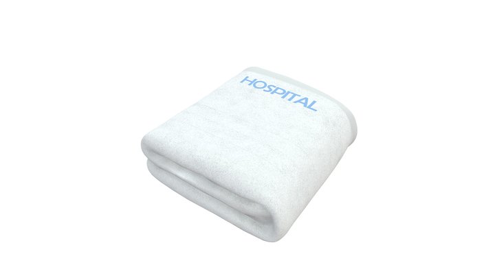Towel – Essential item for hospitalization – Kostenloses 3D-Modell STL