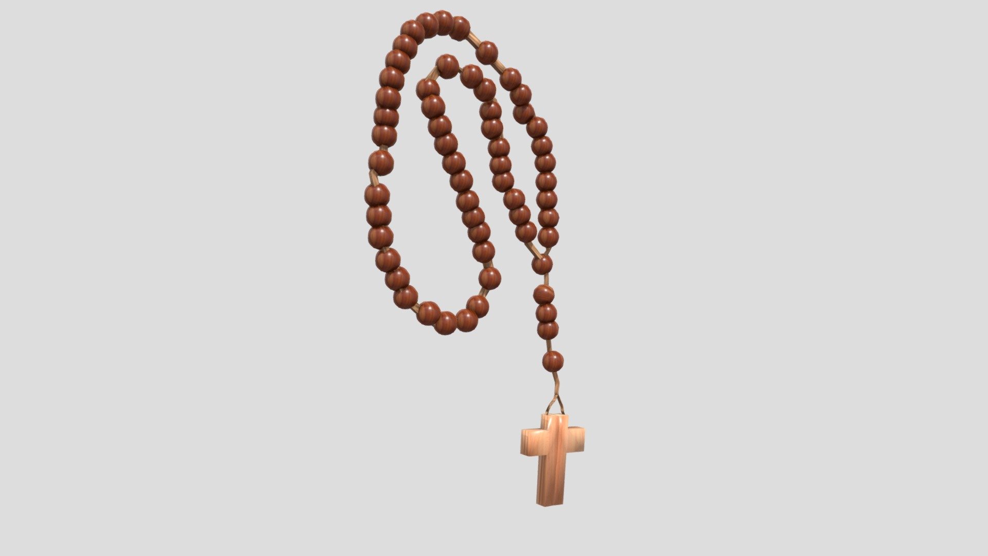 Rosary - 3D model by Valora Leigh (@Leigh_) [97fab93] - Sketchfab