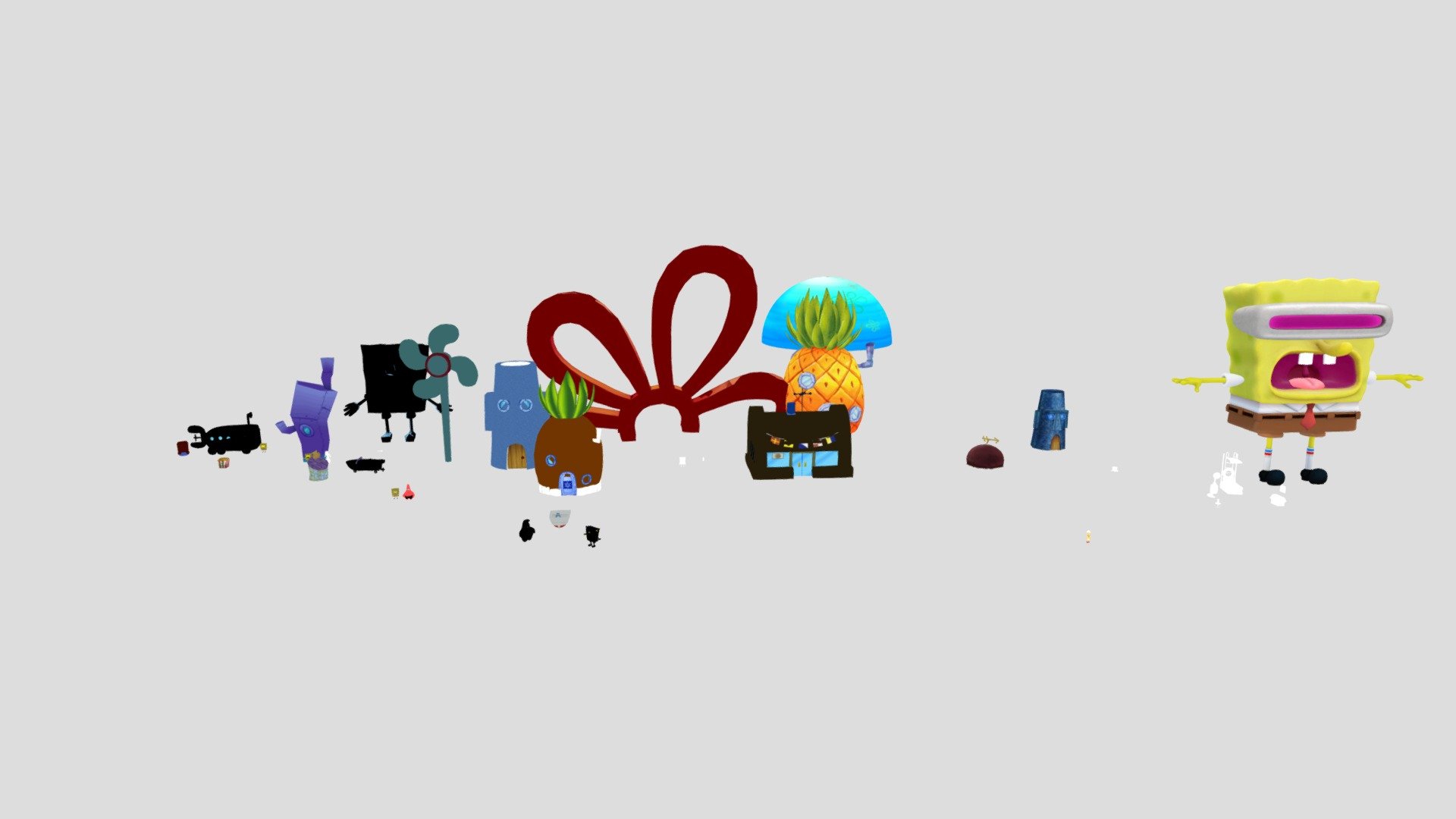 Nicktoons Sims Project Model Dump - Download Free 3D model by landon141 ...