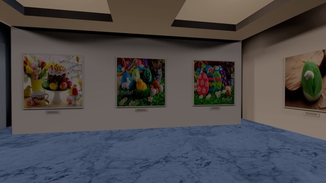 Instamuseum for @mylomafia 3D Model