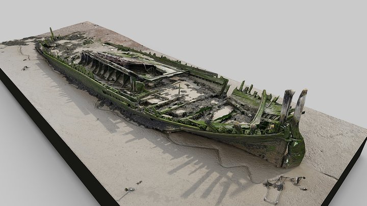 The Gull Lightvessel Wreck – Modello 3D gratuito STL