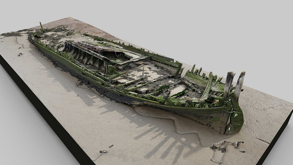 The Gull Lightvessel Wreck