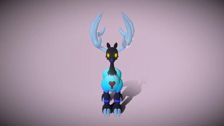 Winterhorn (fanart) 3D Model