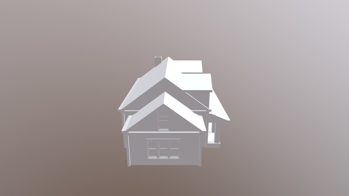 Big House 3D Model