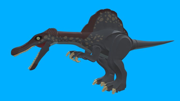 Jurassic-world 3D models - Sketchfab