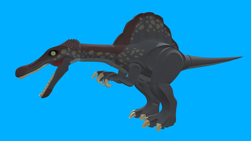 LEGO SPINOSAURUS