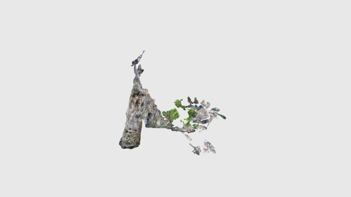 Fuentes de Cope. Águilas. Murcia 3D Model