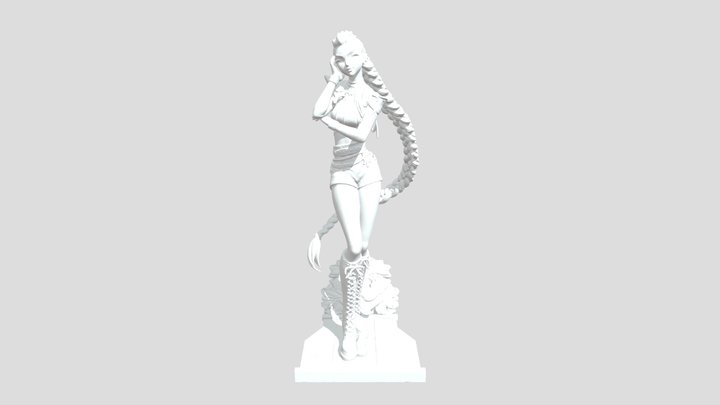 Rumi 3D Model