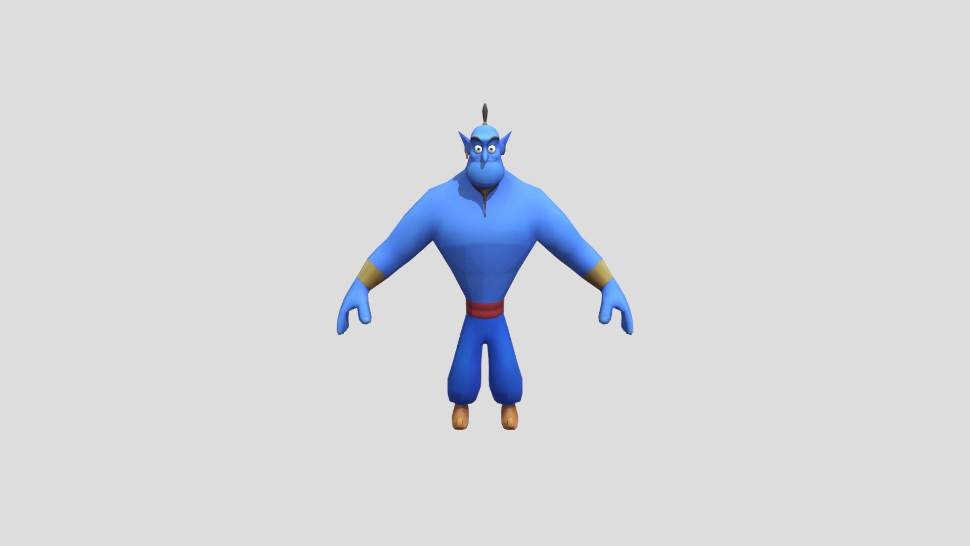 Джин — Sketchfab embed 3D viewer