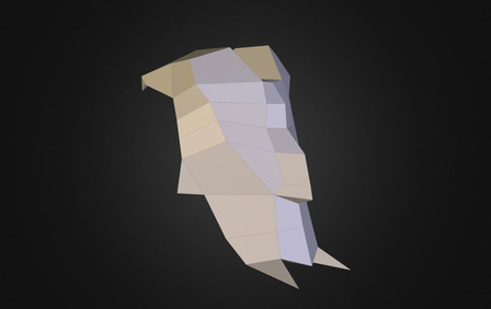 Mask Max 01 3D Model