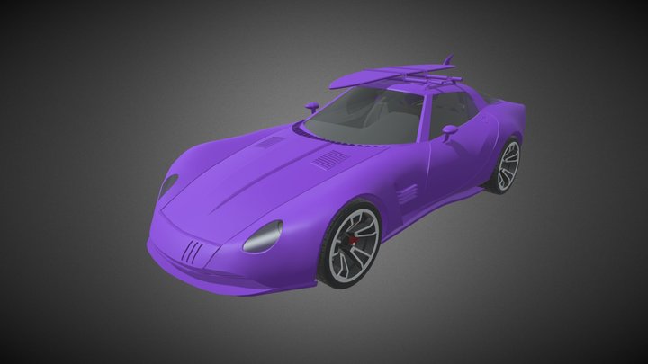 Leeway (custom) - Horizon Chase 2 3D Model