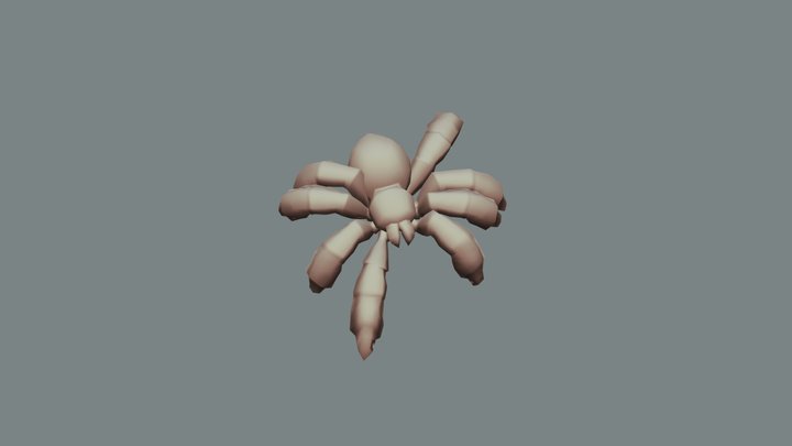 SPIDER 3D Model
