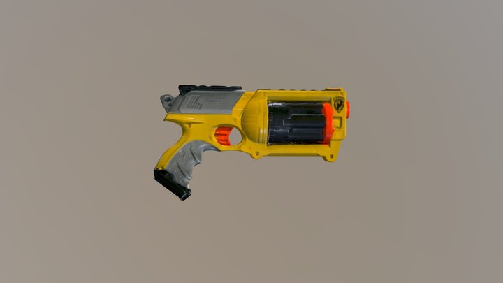 Nerfgun2 3D Model