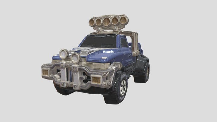 Mountain Blaster Zord - Power Rangers