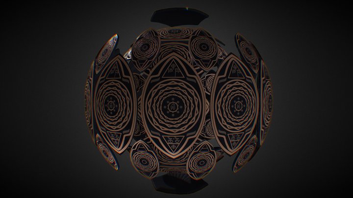 auctor artificium 3D Model