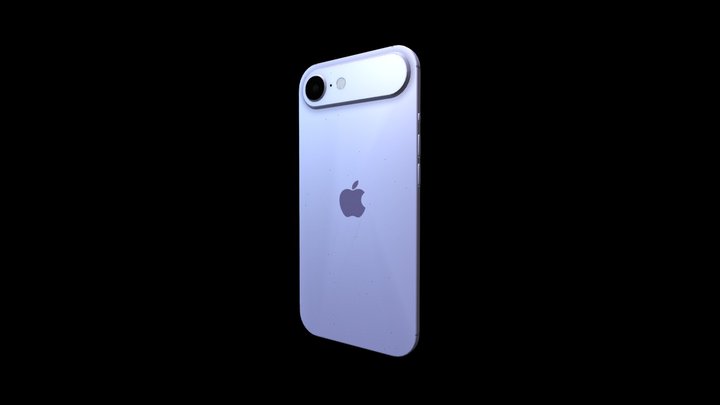 iPhone 17 Air Concept Design 3D Model