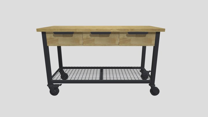 62 Rove Workbench 3D Model