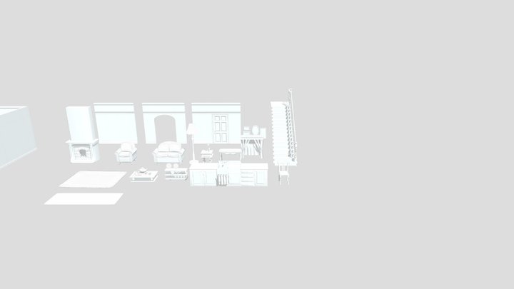 Livingroom_Major Project 3D Model