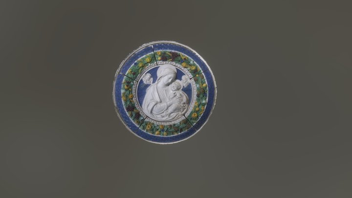Tondo 3D Model