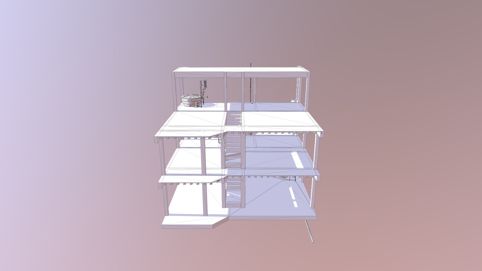 3D Hidrossanitario + Estrutural