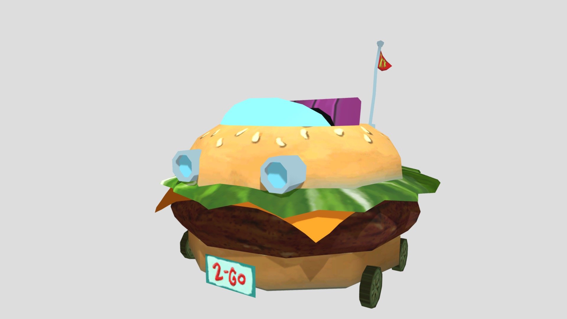 The movie - Patty Wagon - Download Free 3D model by SMF Friends Fan ...