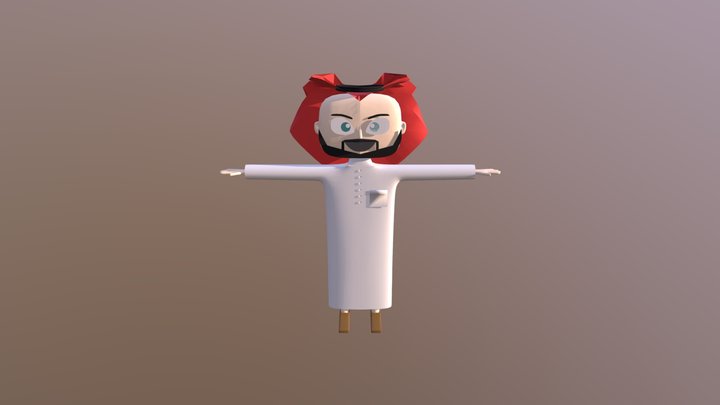 muhsen 3D Model