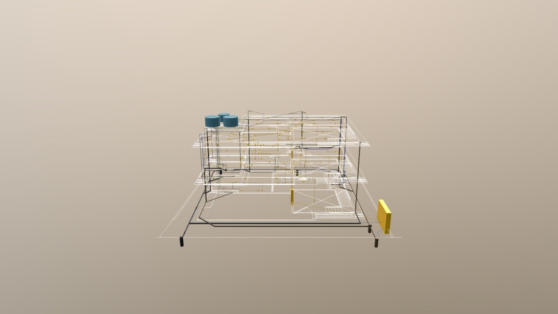 MODELO ELETRICO 3D