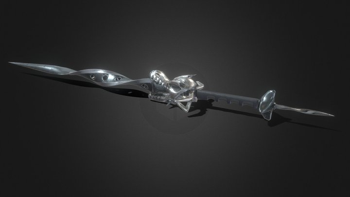 Dragon Sword, 3D CAD Model Library