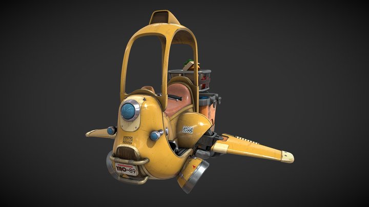 motor 3D Model