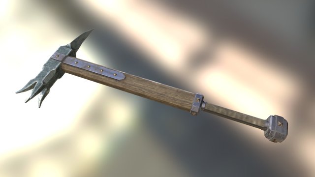 War Hammer – Free 3D Model STL