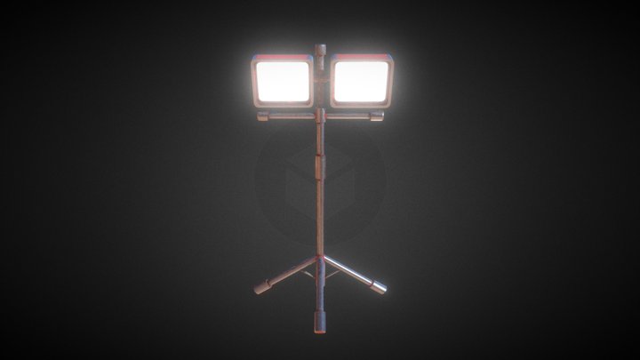 Industrial Light 3D Model