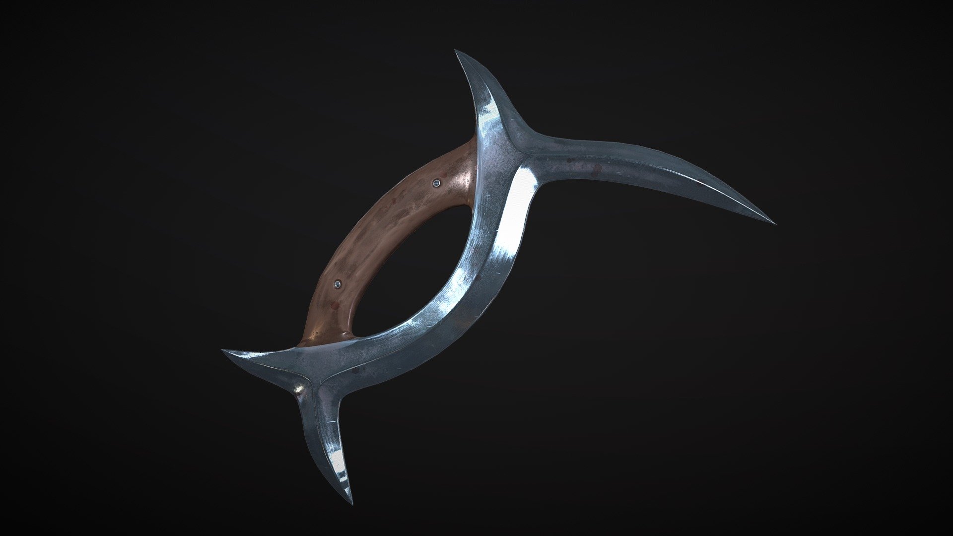 Deer Horn Knife - 3D model by Billyro [9800266] - Sketchfab