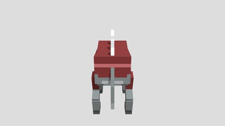 WarHoglin 3D Model