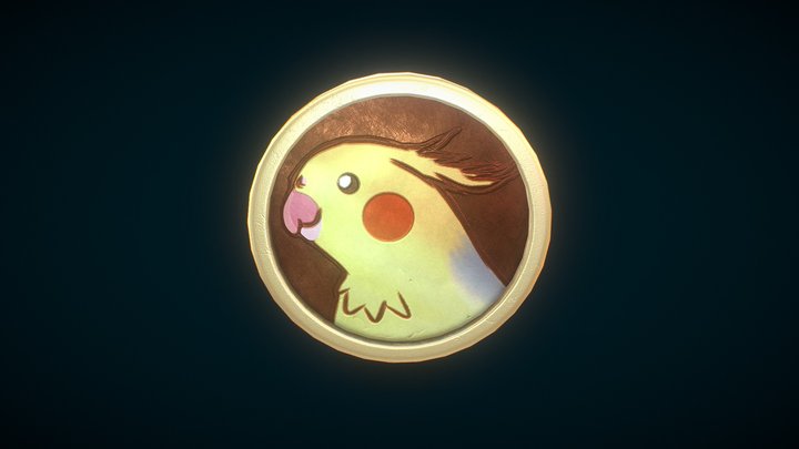 "Calopcoin" 3D Model